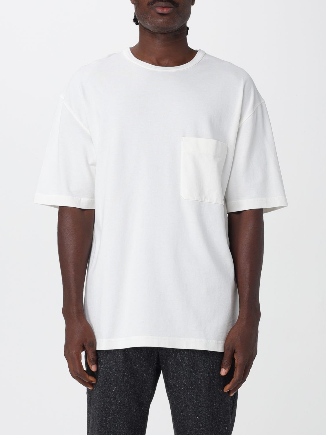 Lemaire T-shirt  Men Color White In Red