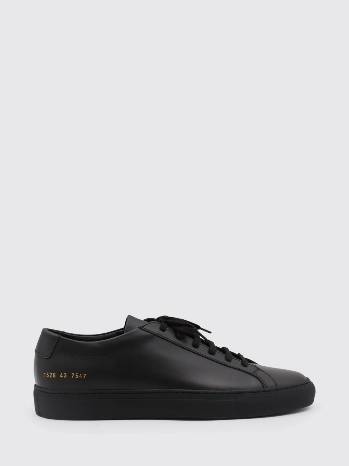 Common Projects Original Achilles Low Sneakers In Black