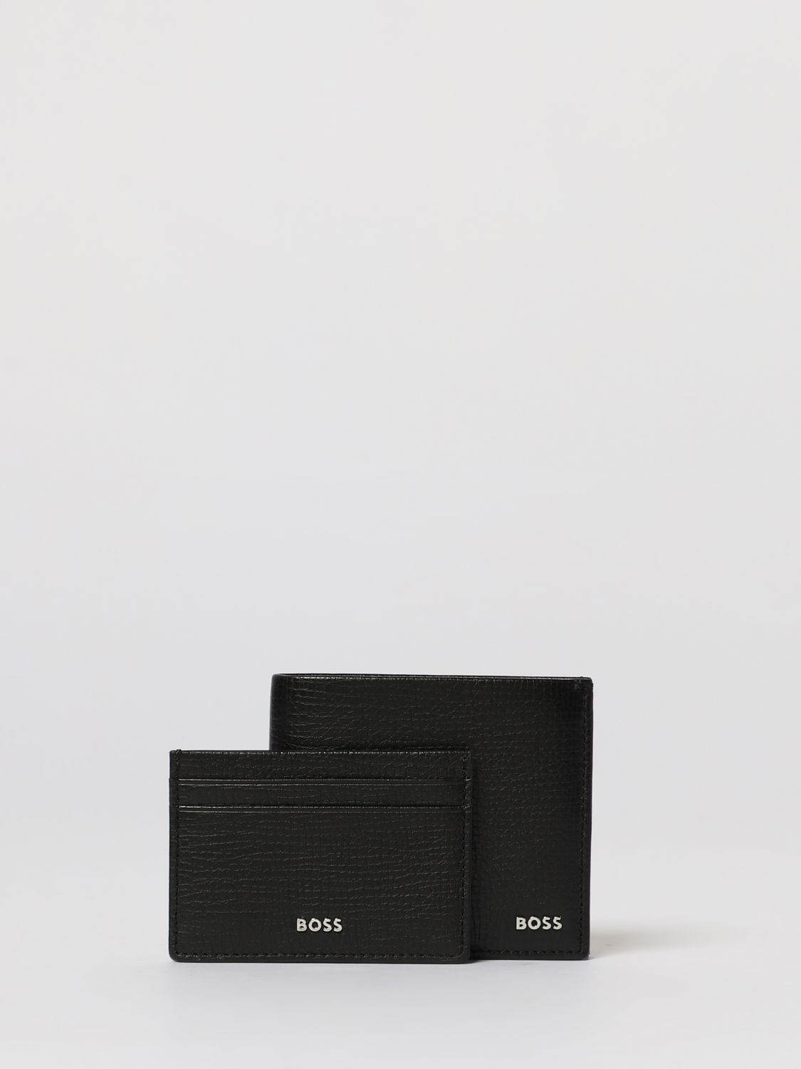 Hugo Boss Wallet Boss Men Color Black In Black