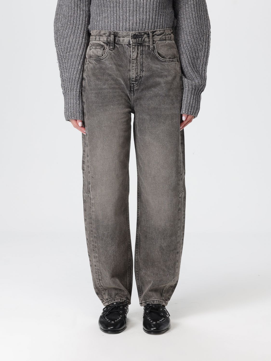 Liu •jo Jeans Liu Jo Woman Color Brown In Gray