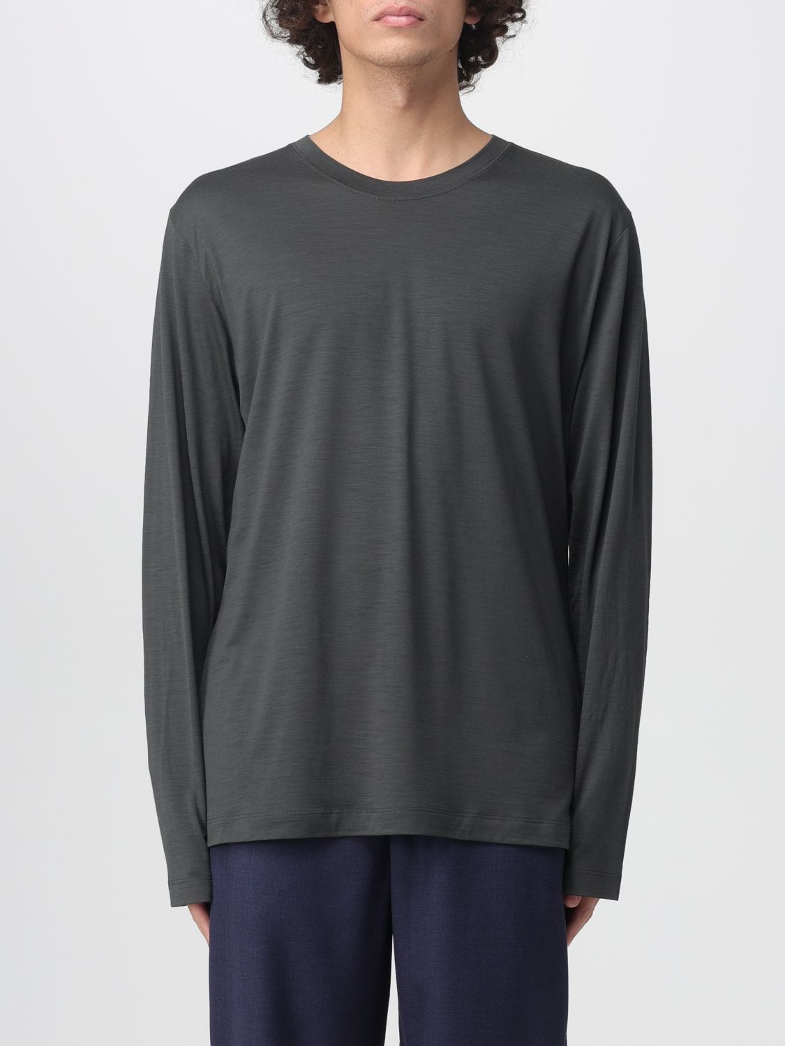 Sease T-shirt  Men Color Olive In Green