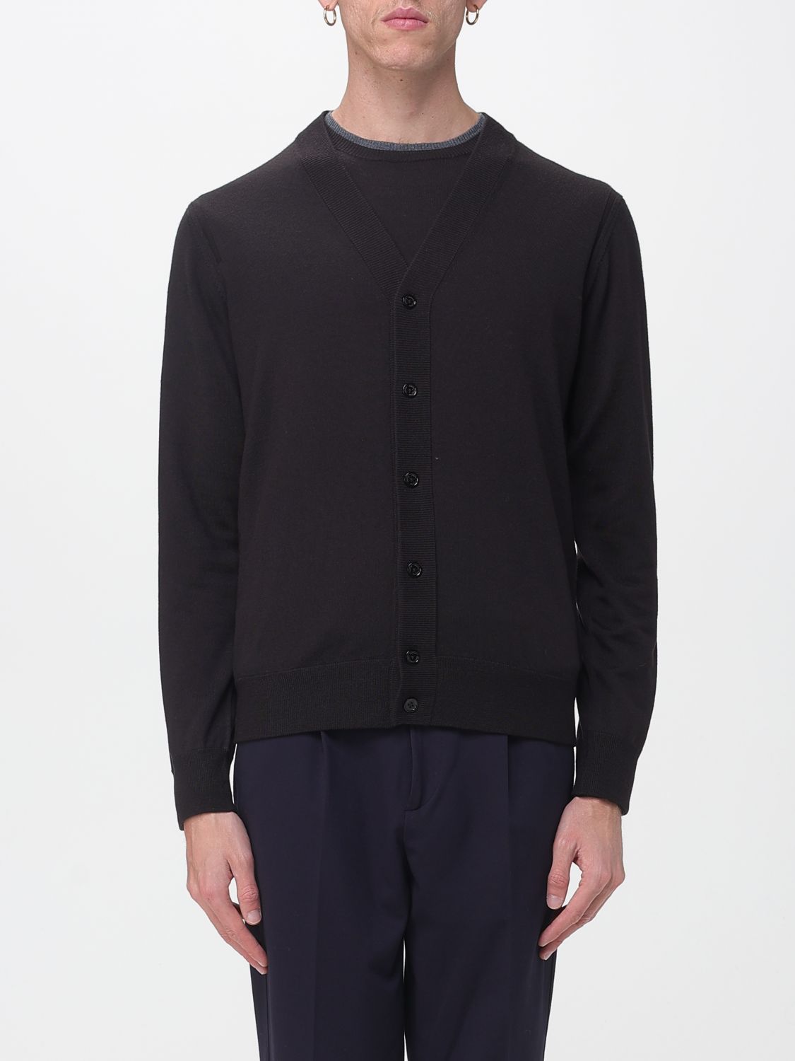 Paolo Pecora Sweater  Men Color Brown