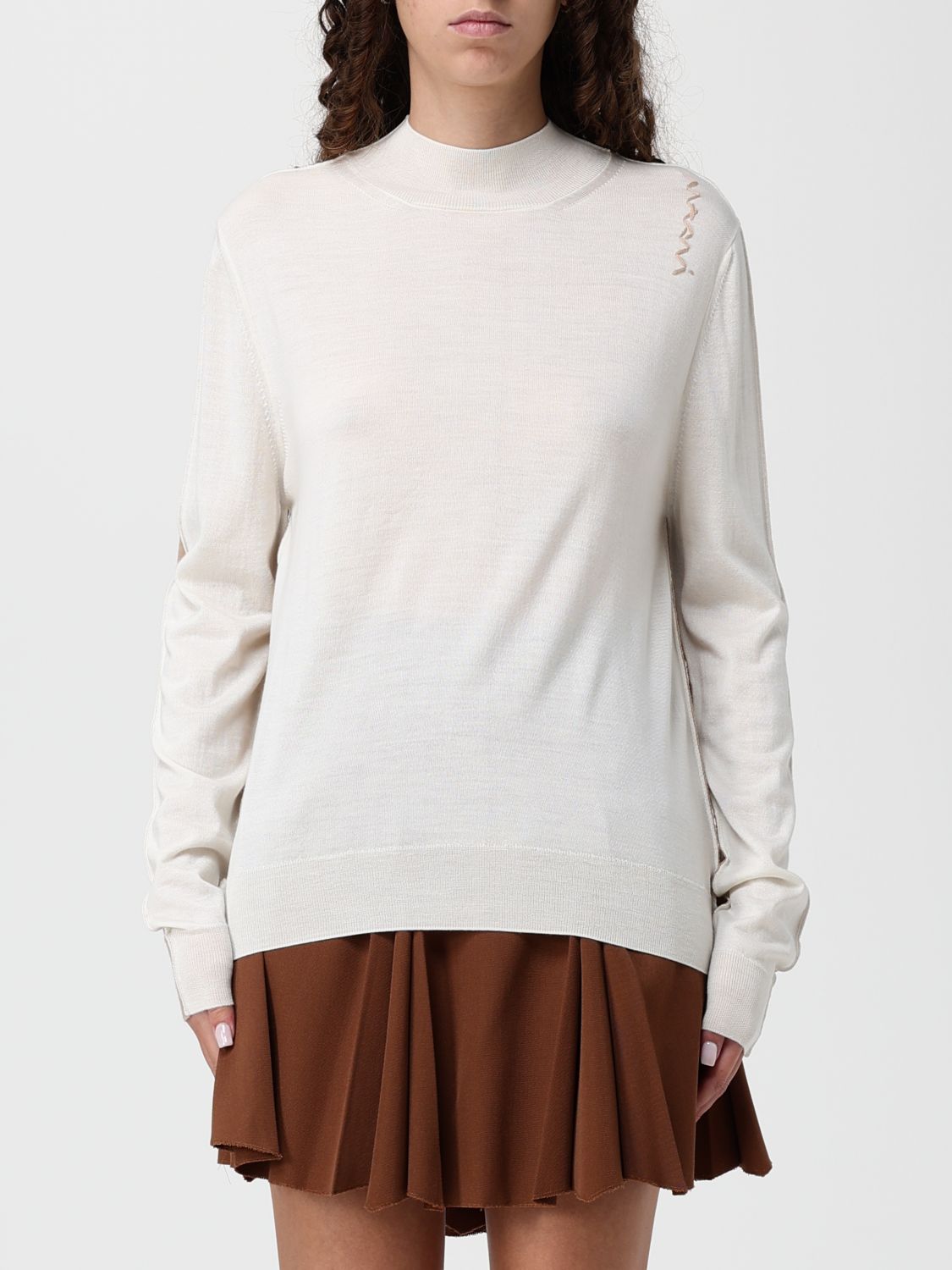 Marni Sweater  Woman Color White In White