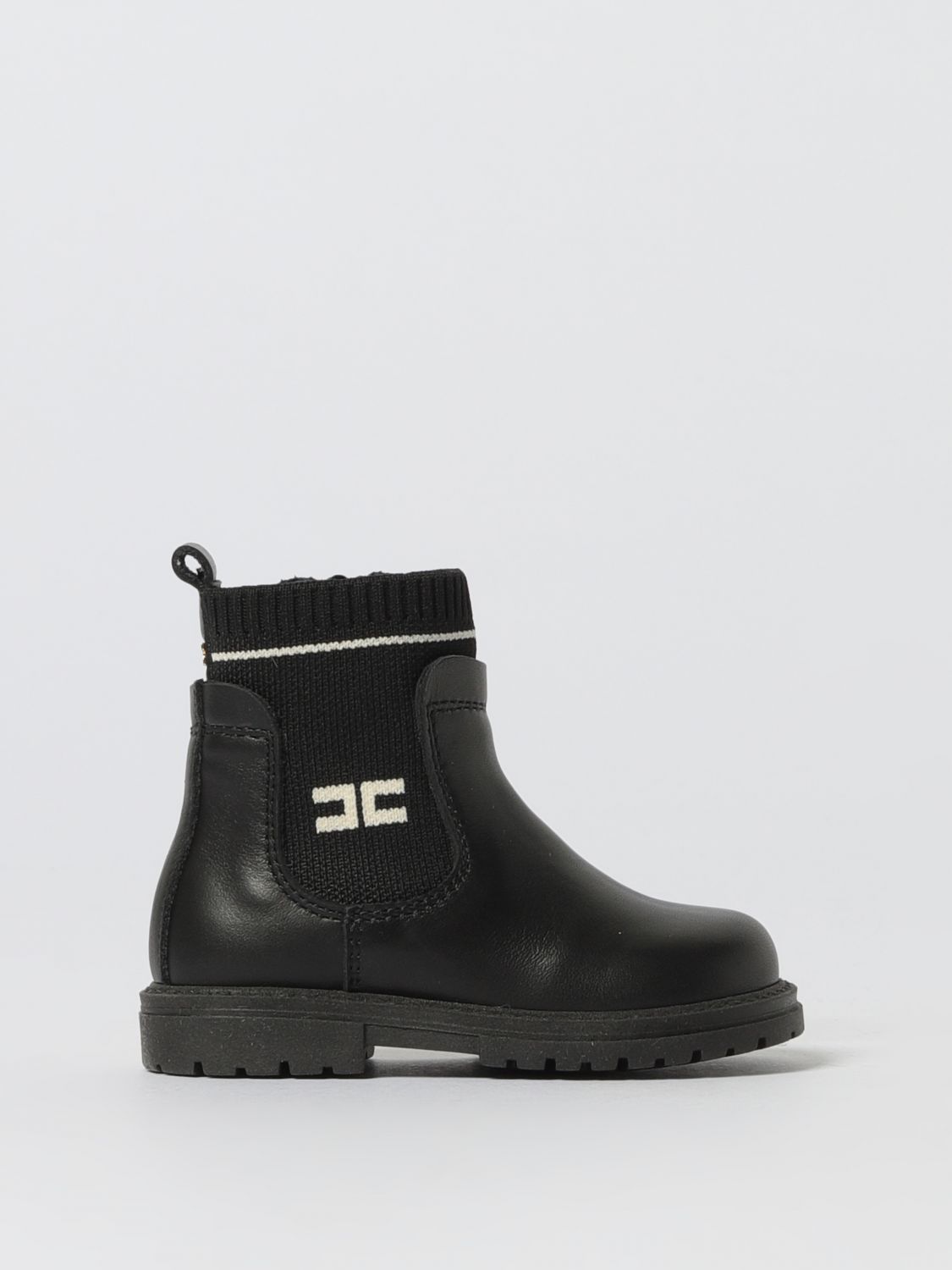 ELISABETTA FRANCHI LA MIA BAMBINA Schuhe Kinder Farbe Schwarz