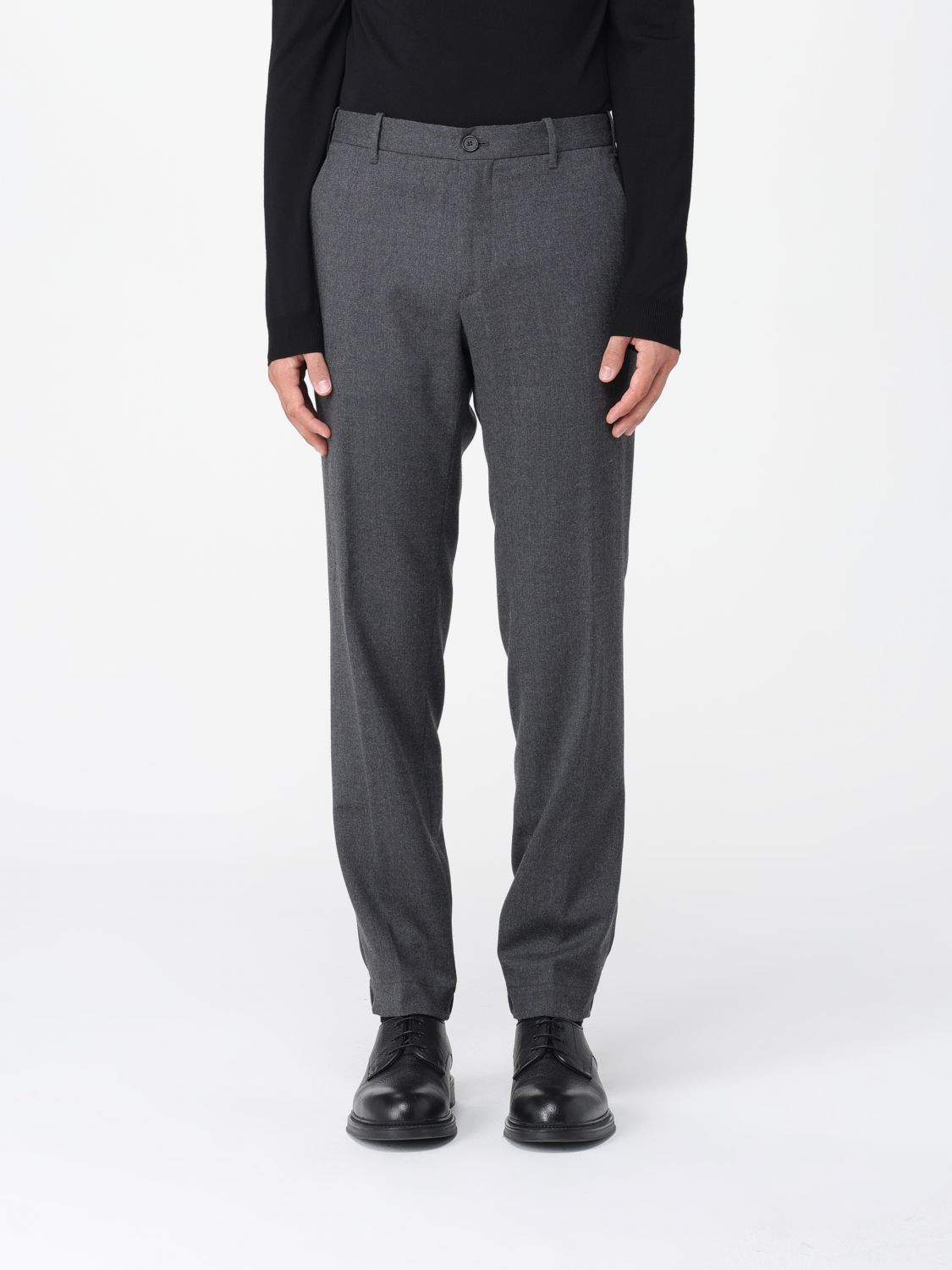 Incotex Elasticated Trousers In Gray