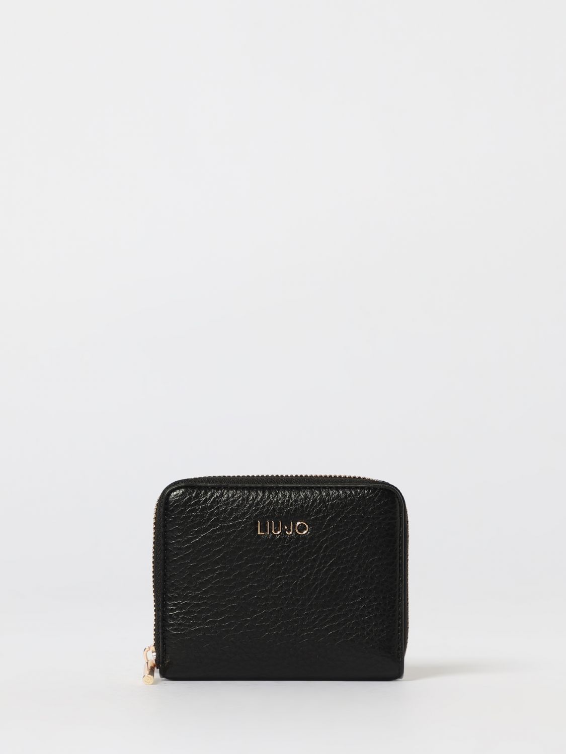 Liu •jo Wallet Liu Jo Woman Color Black In Black