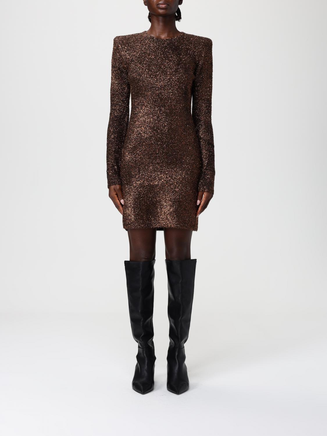 Liu Jo Γυναικών Καφέ Dress Woman Color