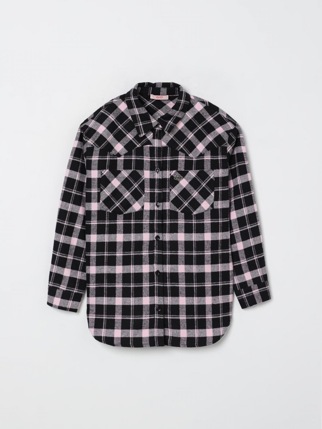 Liu •jo Shirt Liu Jo Kids Color Pink In Pink