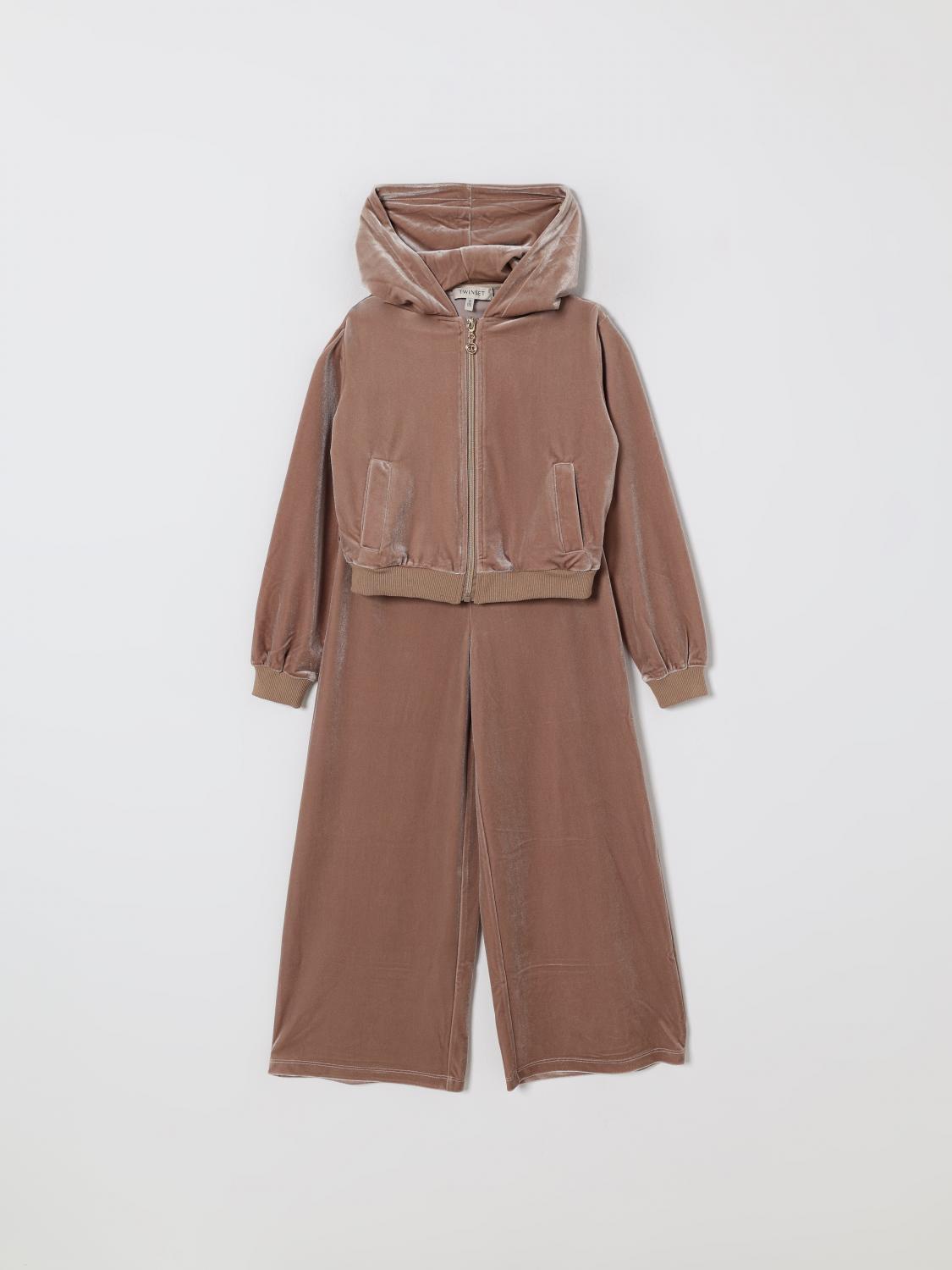 TWINSET Kombination Kinder Farbe Sand