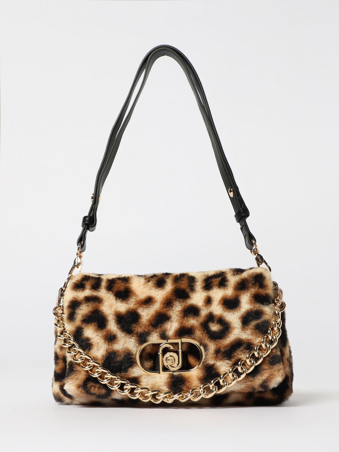 Liu •jo Handbag Liu Jo Woman Color Beige In Animal Print