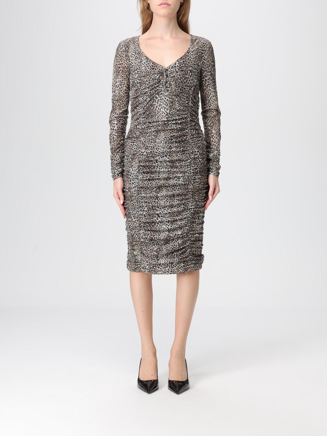 LIU JO Kleid Damen Farbe Beige