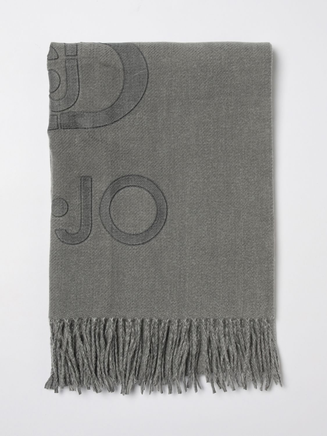 Liu Jo Scarf Woman color Grey