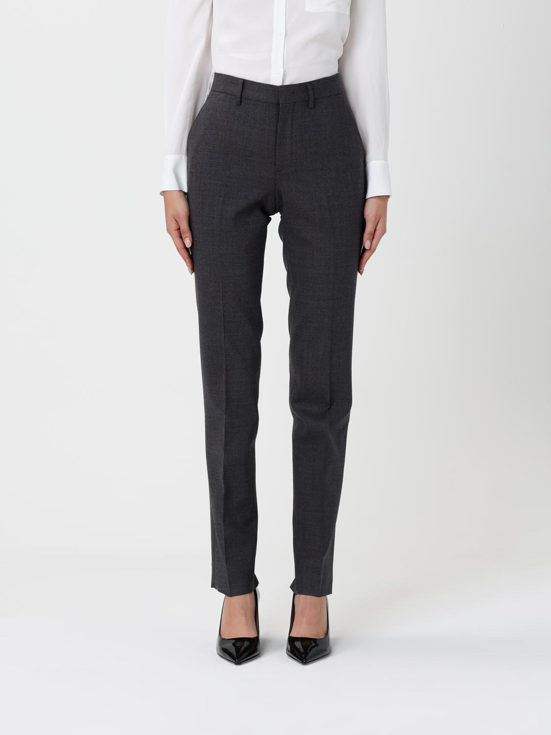 TAGLIATORE Pants Woman color Grey　タリアトーレ パンツ ウーマン カラー グレー TAGLIATORE
