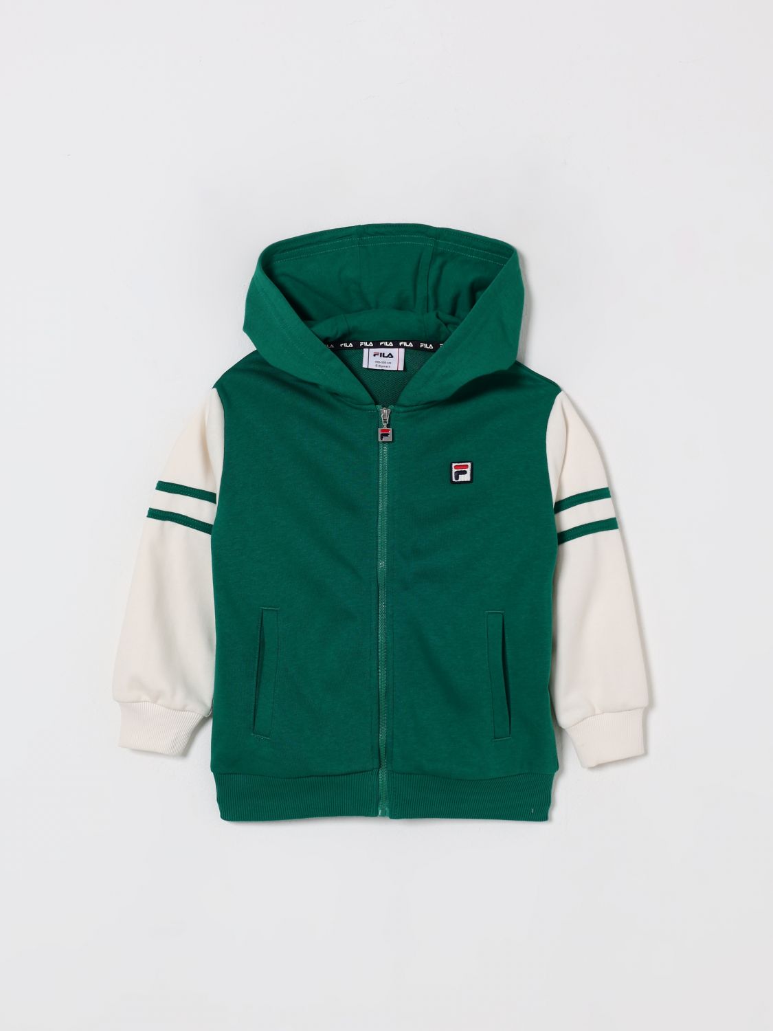 Fila Sweater  Kids Color Green