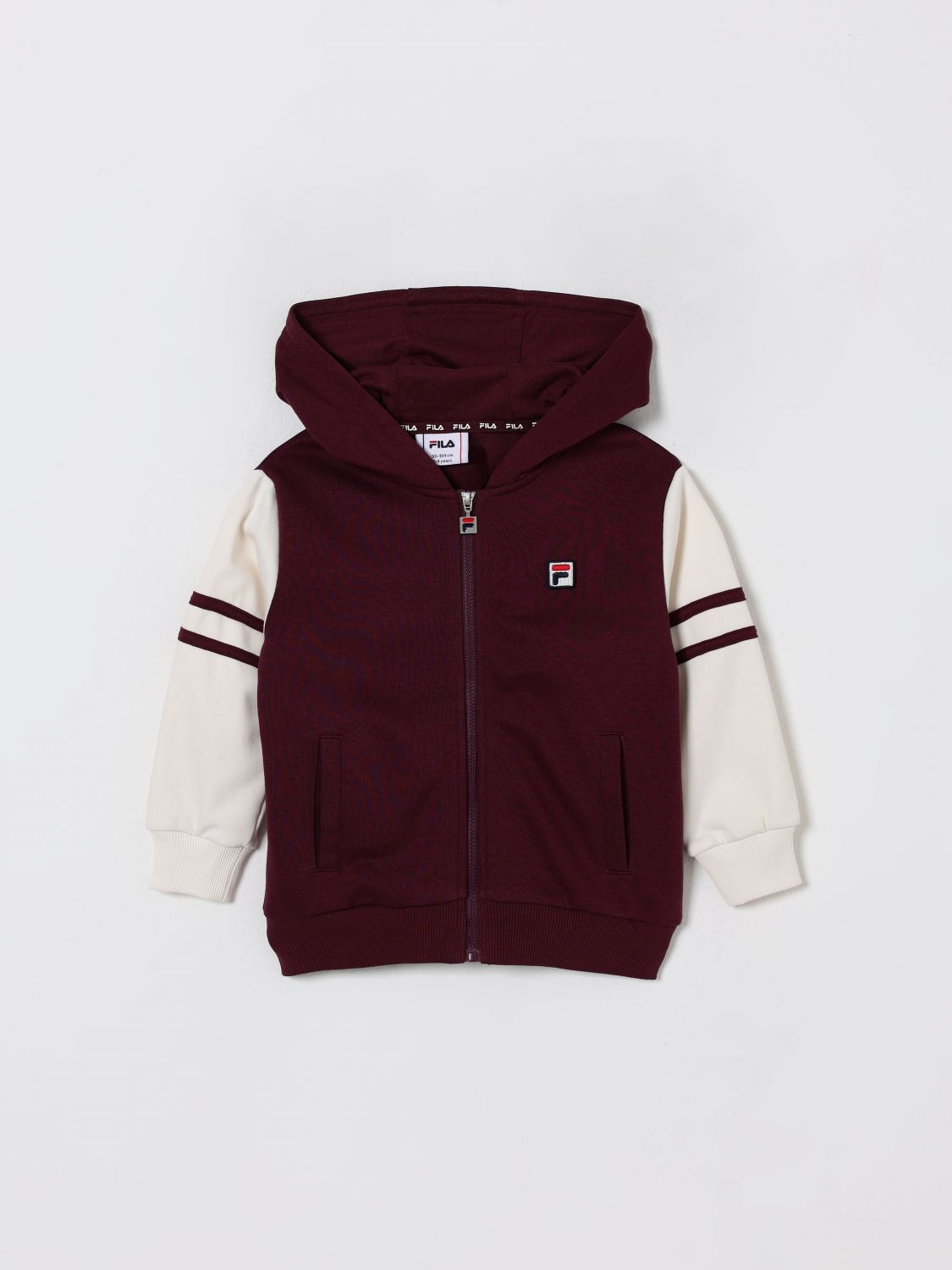 Fila Sweater  Kids Color Plum In Purple