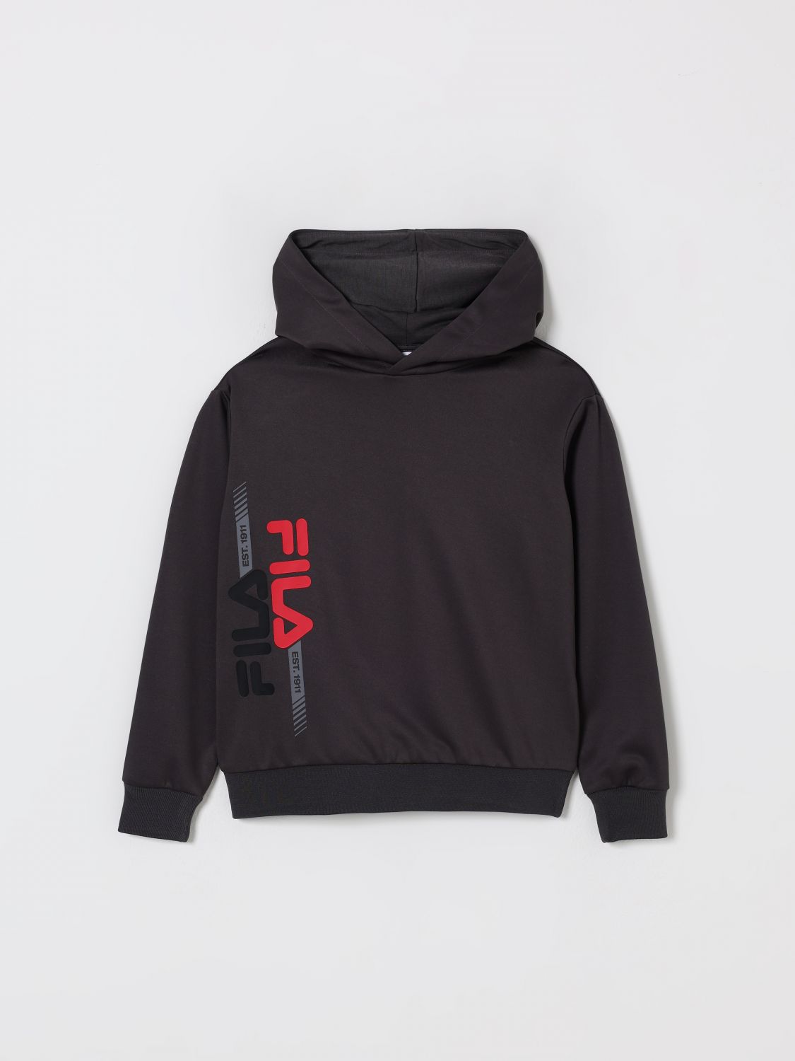 Fila Sweater  Kids Color Grey In Gray