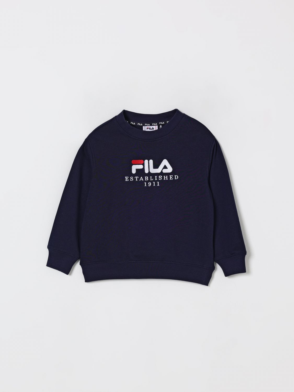 Fila Sweater  Kids Color Blue