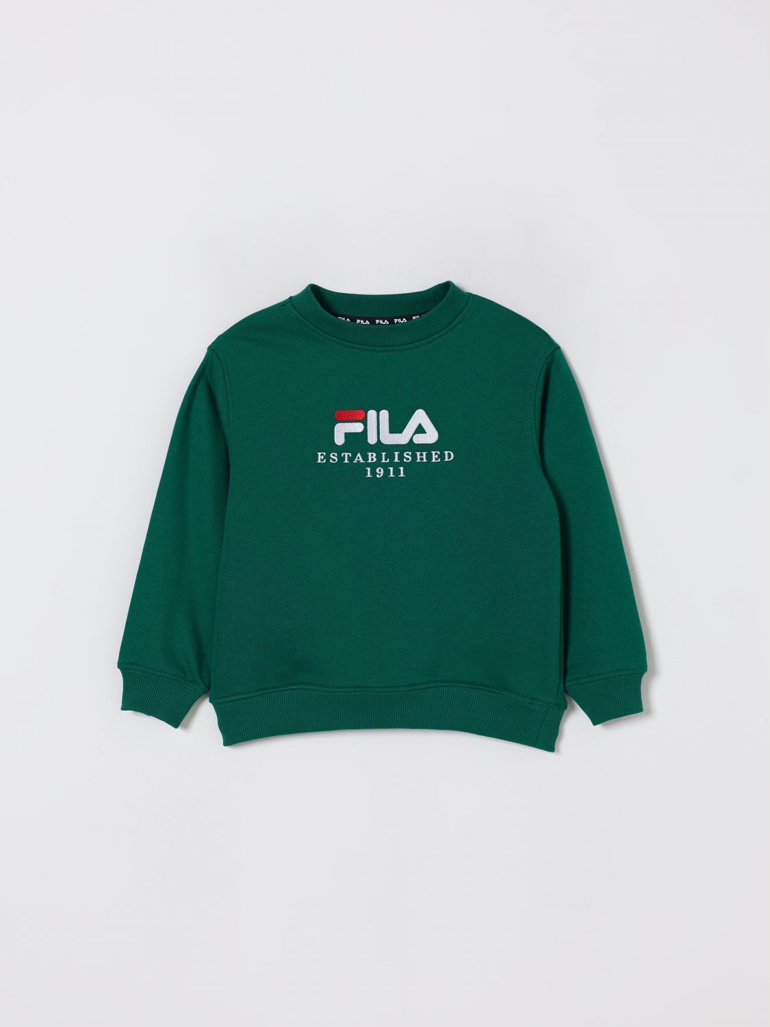 Fila Sweater  Kids Color Green