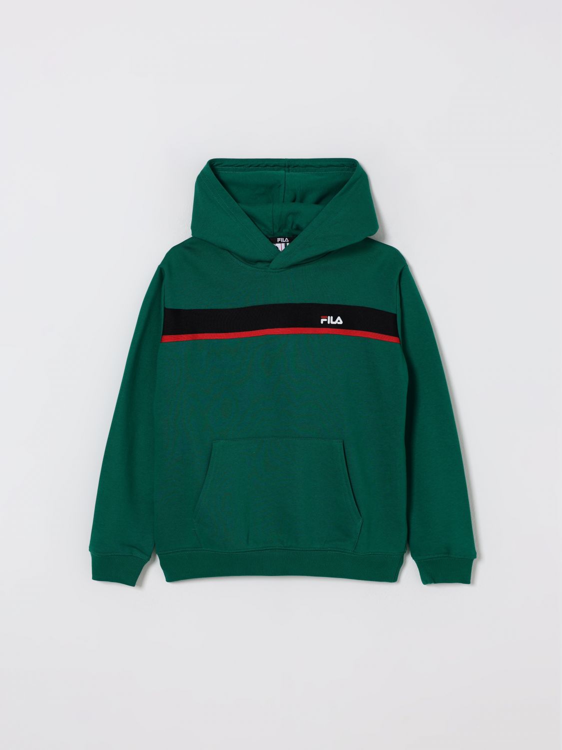 Fila Sweater  Kids Color Green