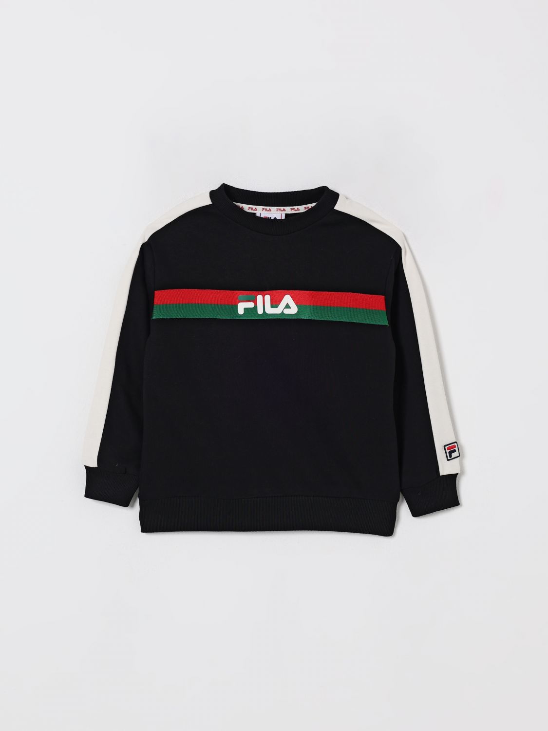 Fila Sweater  Kids Color Black