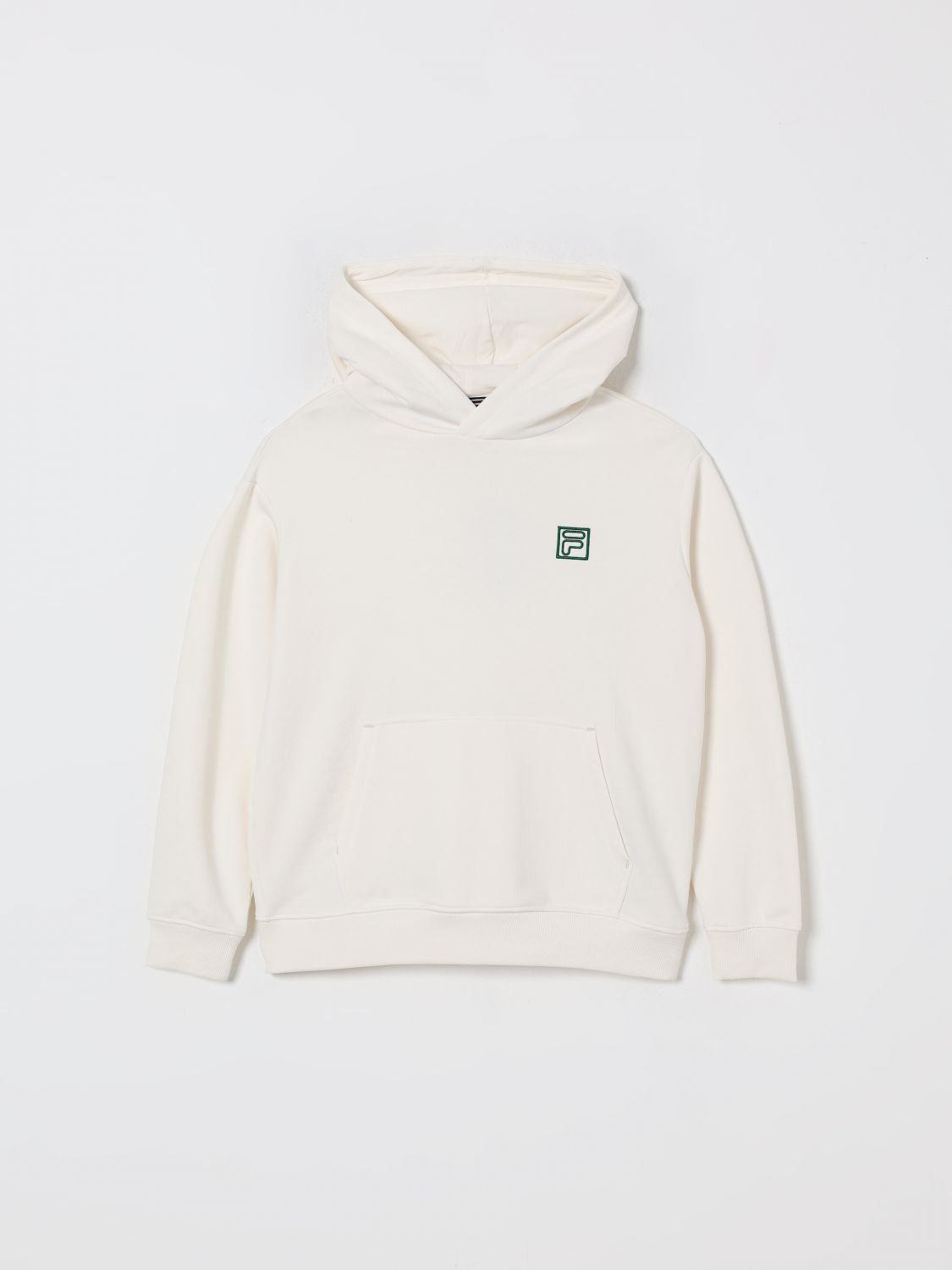 Fila Sweater  Kids Color Yellow Cream In Neutral