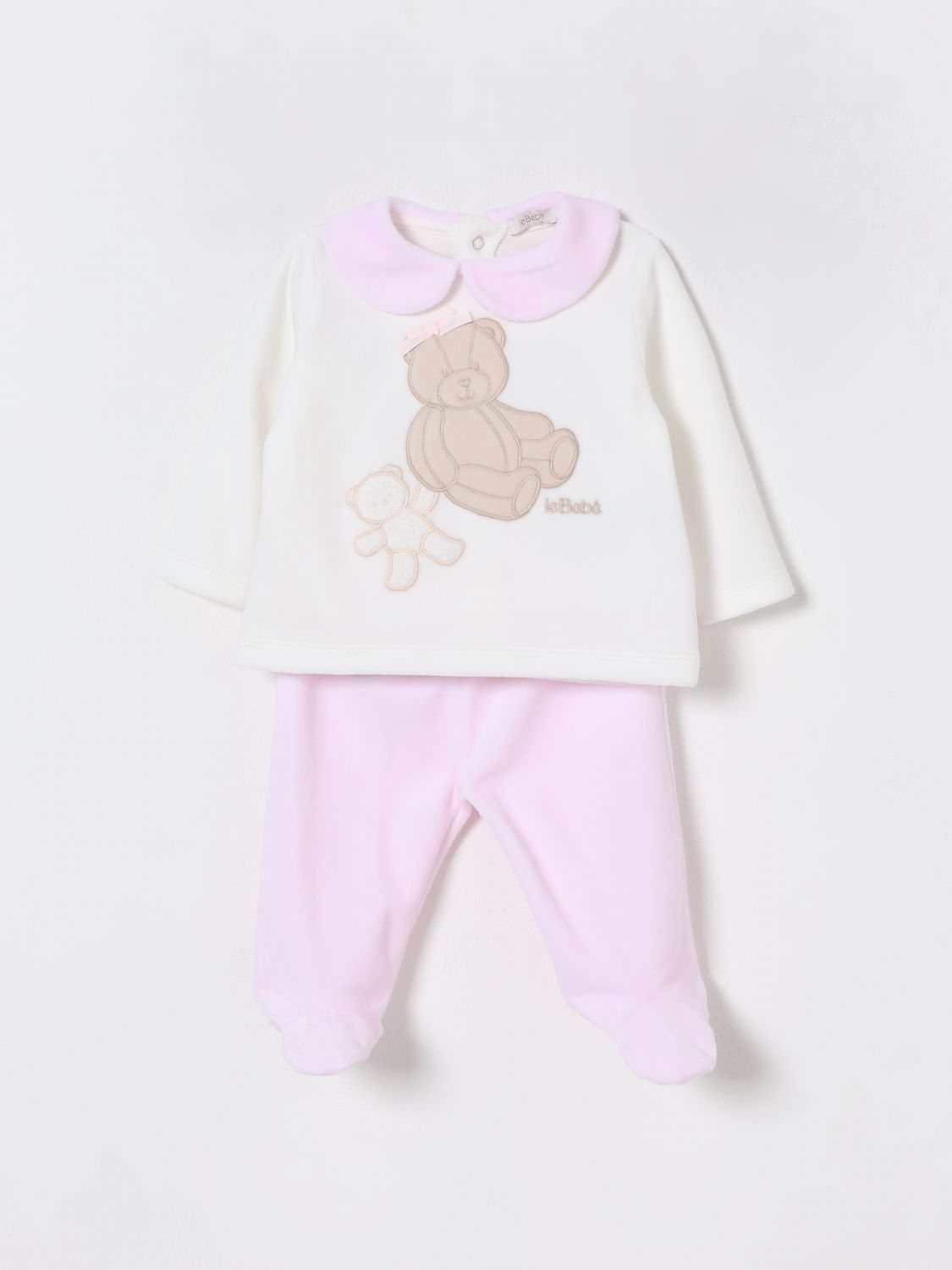 Le Bebé Co-ord Le Bebe' Kids Color Yellow Cream In Multi