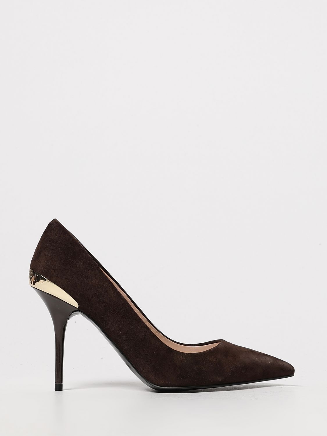 Love Moschino Shoes  Woman Color Brown In Black