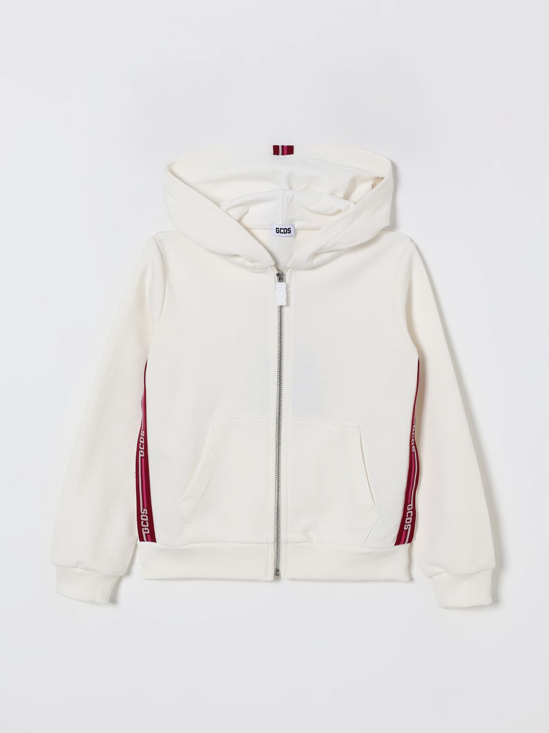 Gcds Junior Sweater  Kids Color White In Neutral