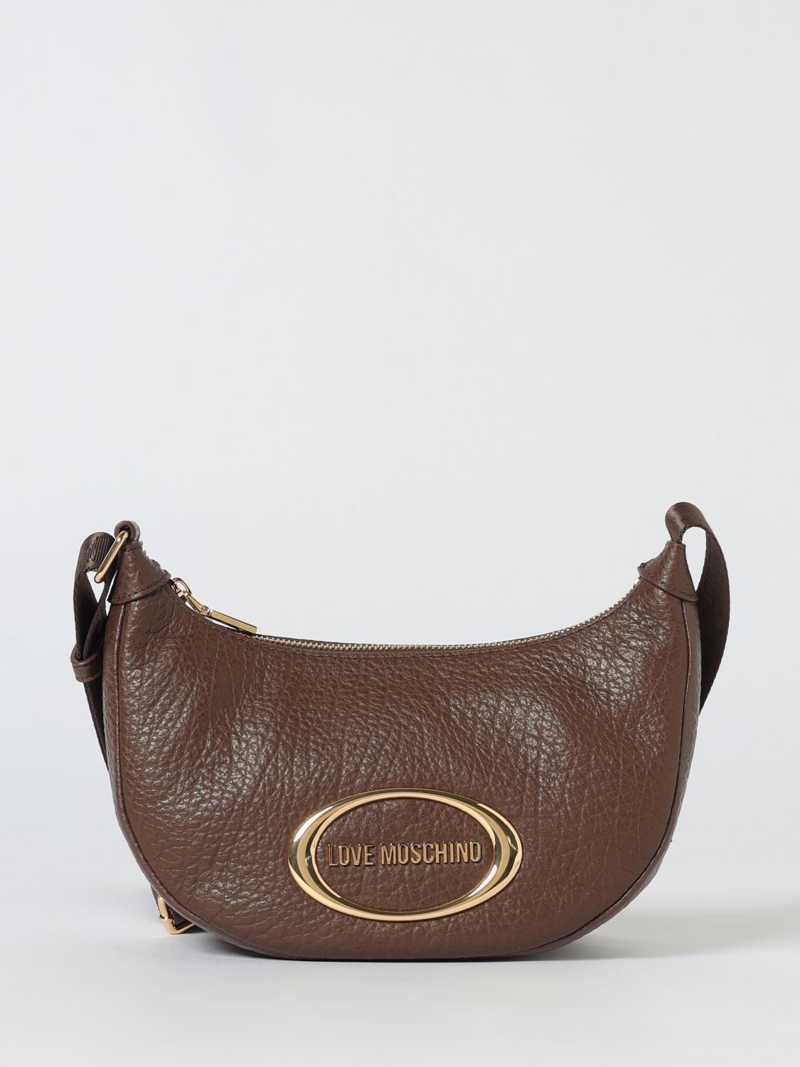 Love Moschino Handbag Woman Color Brown In Brown