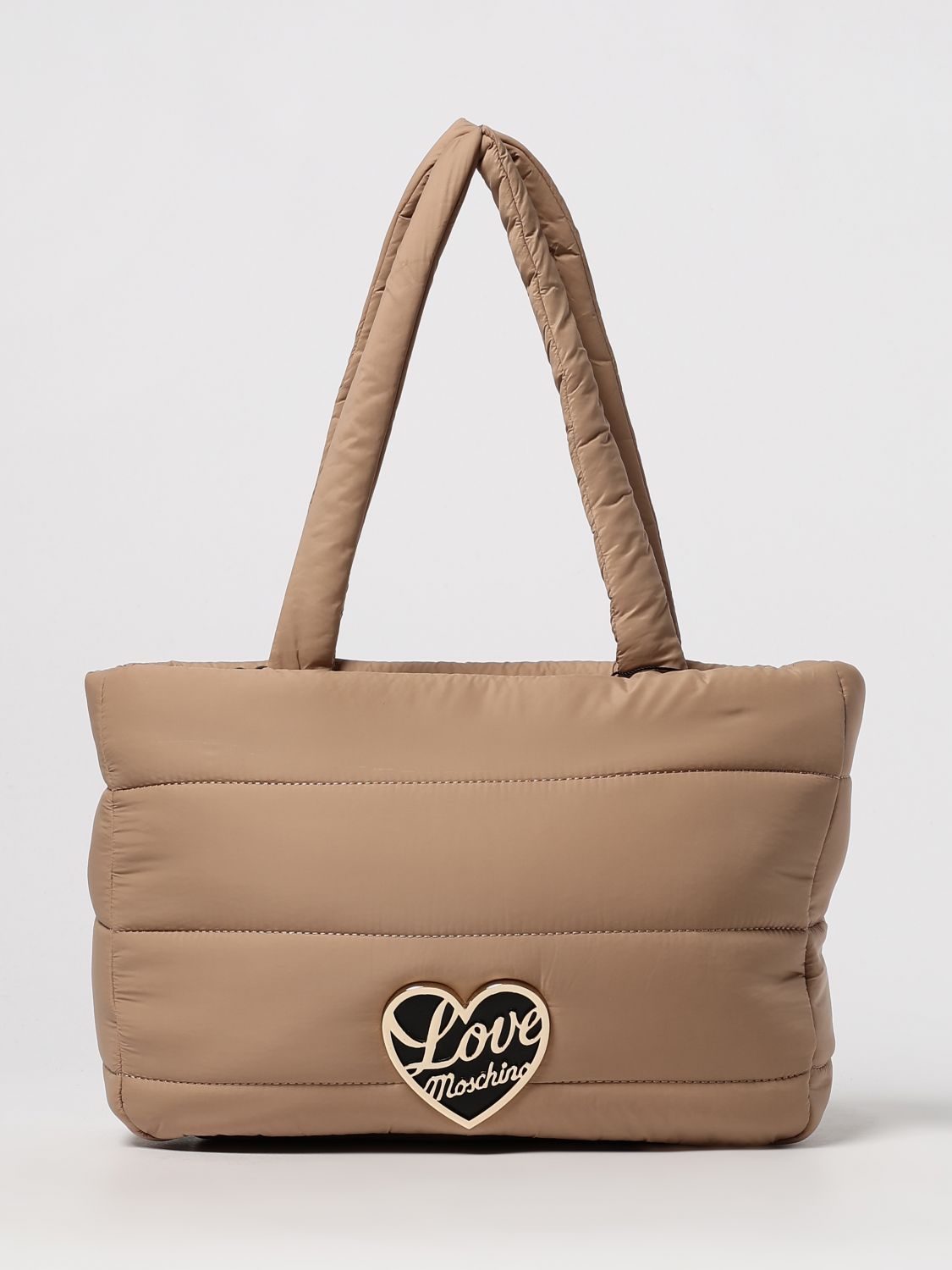 Love Moschino Handbag Woman Color Beige In Sand