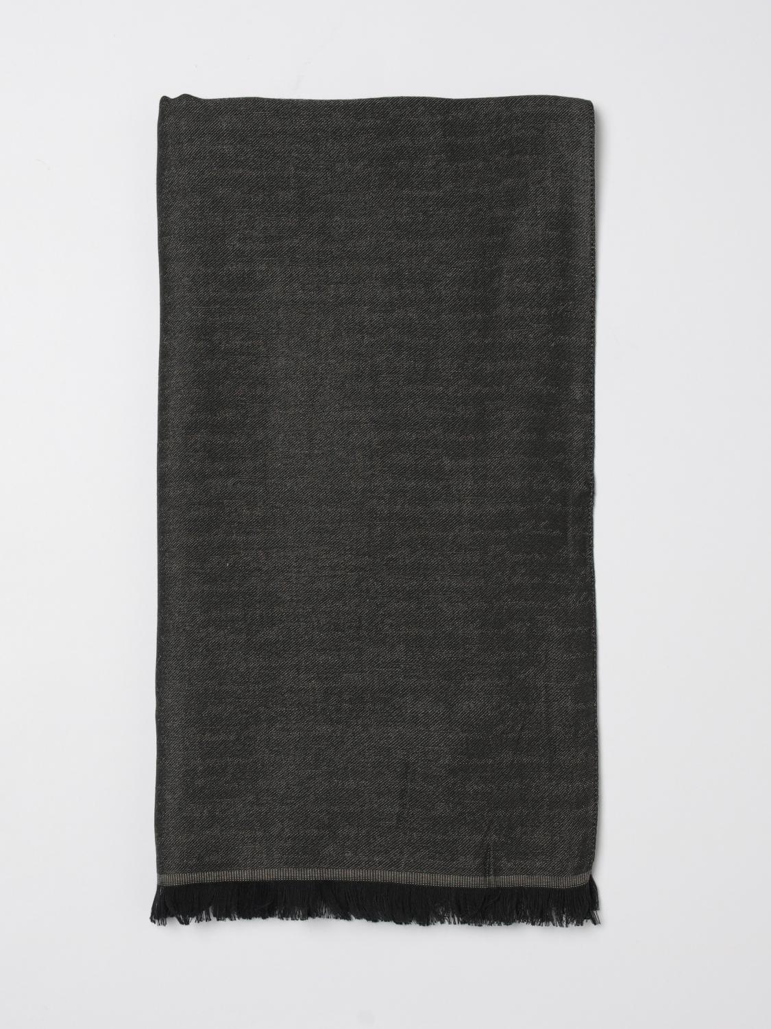 Scarf EMPORIO ARMANI Men color Grey