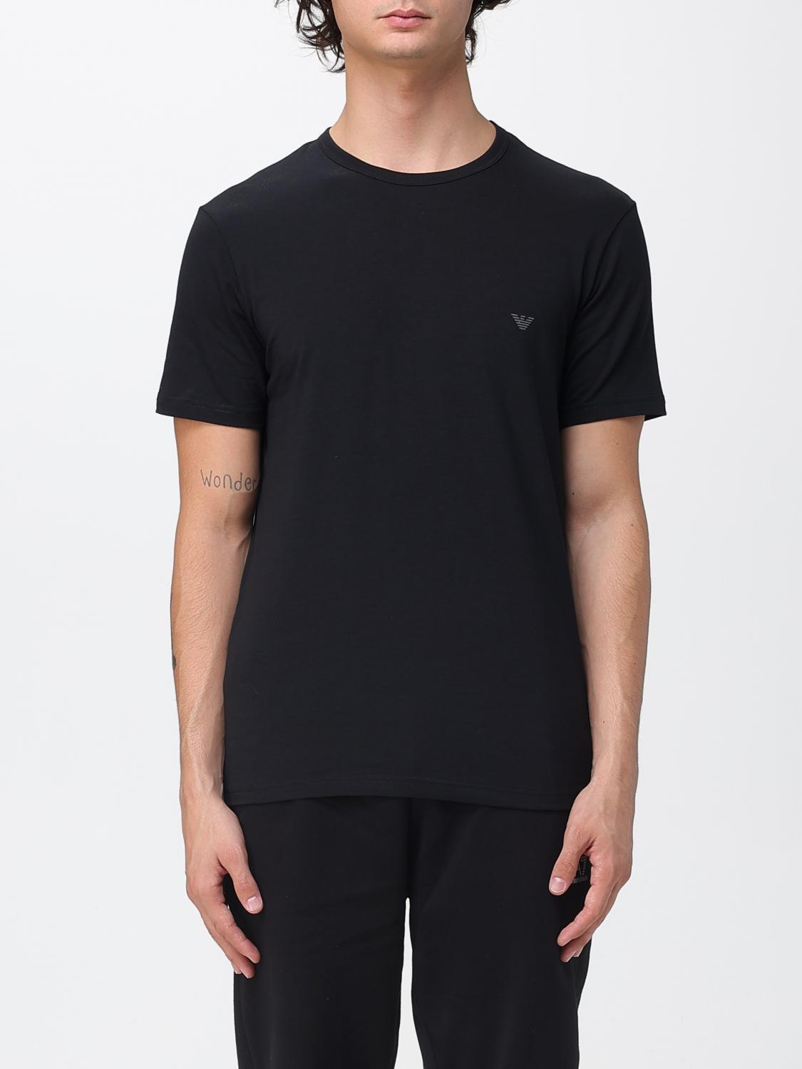 T-Shirt EMPORIO ARMANI Men color Black T-Shirt EMPORIO ARMANI Men color Black
