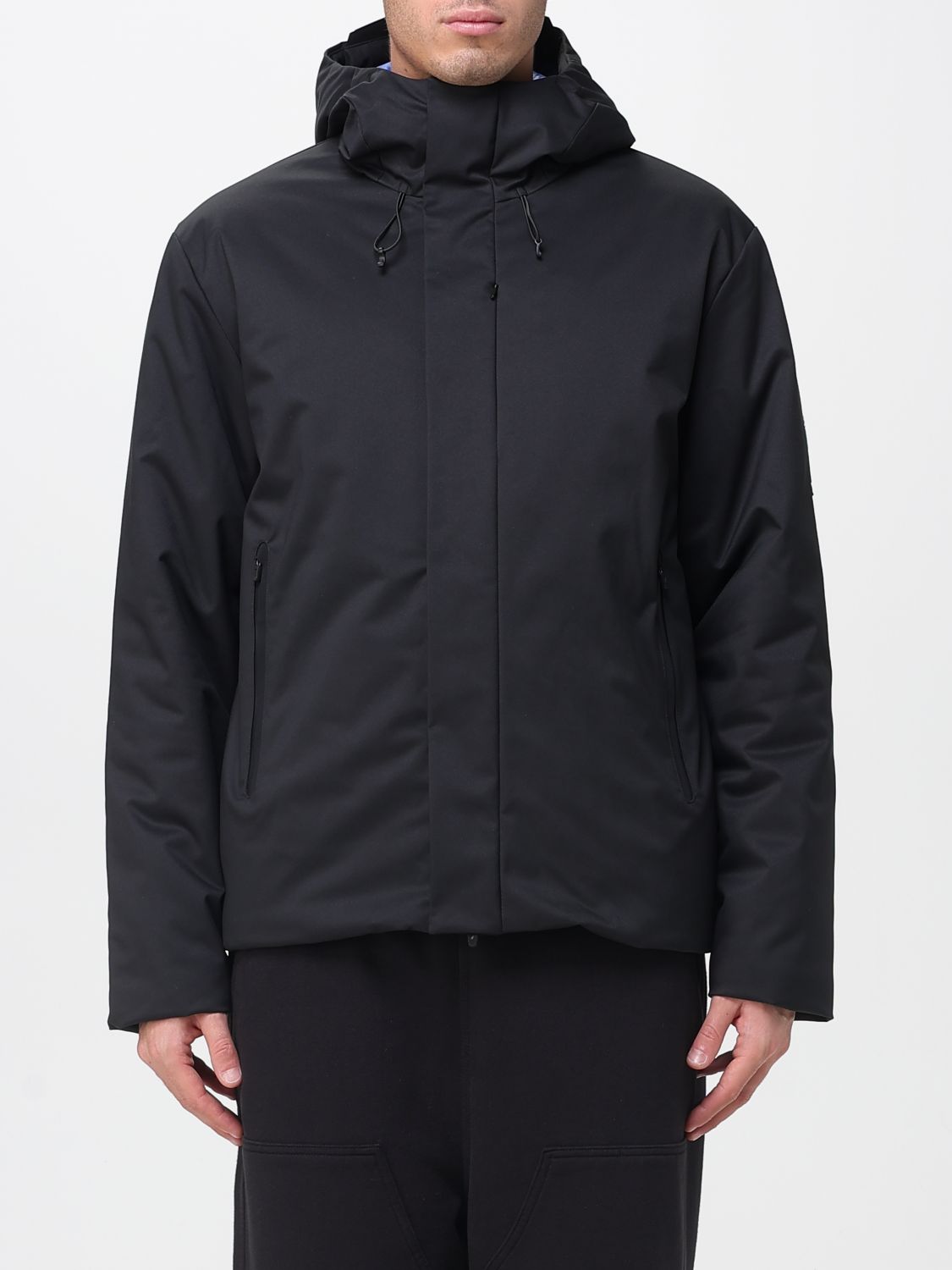 Ea7 Jacket Men Color Black In Black