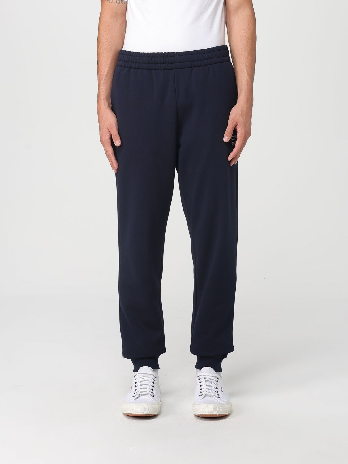 Ea7 Pants  Men Color Blue In Multi