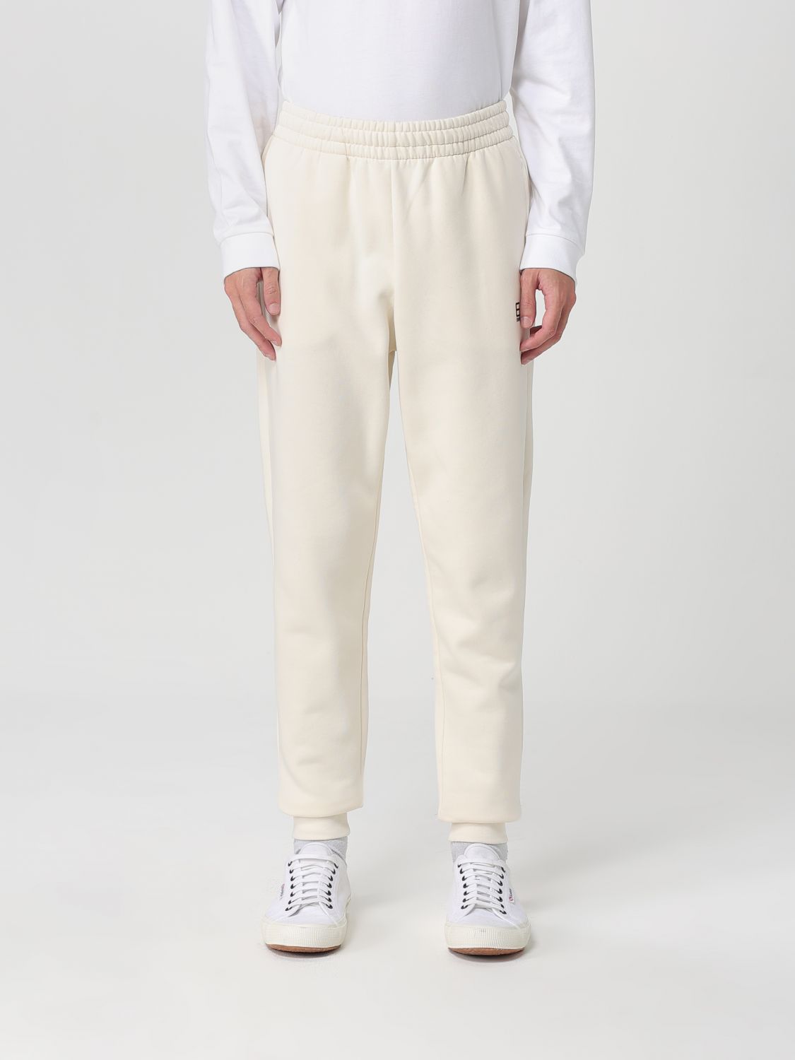 Ea7 Pants  Men Color Yellow Cream In Multi