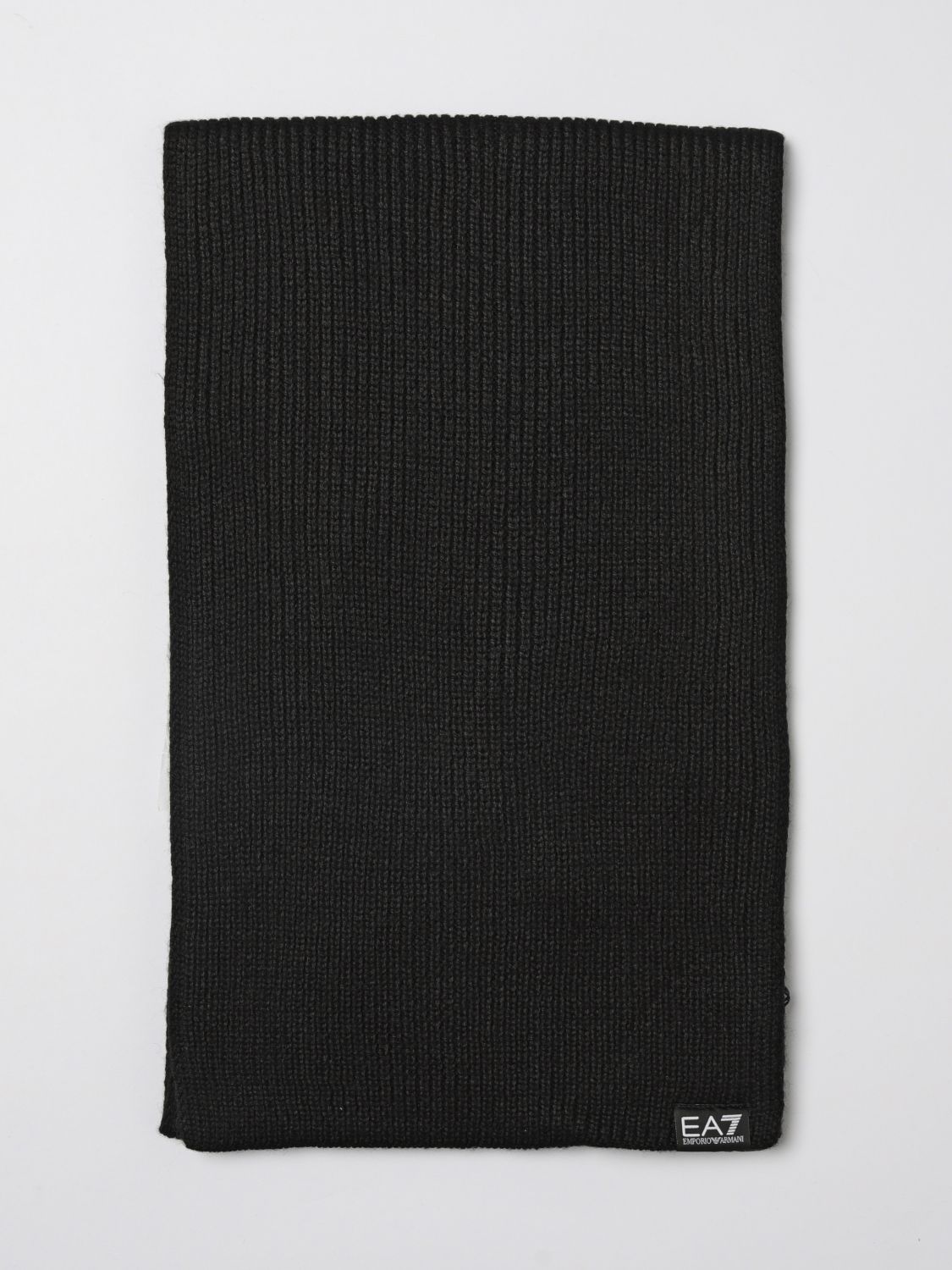 EA7 Schal Herren Farbe Schwarz