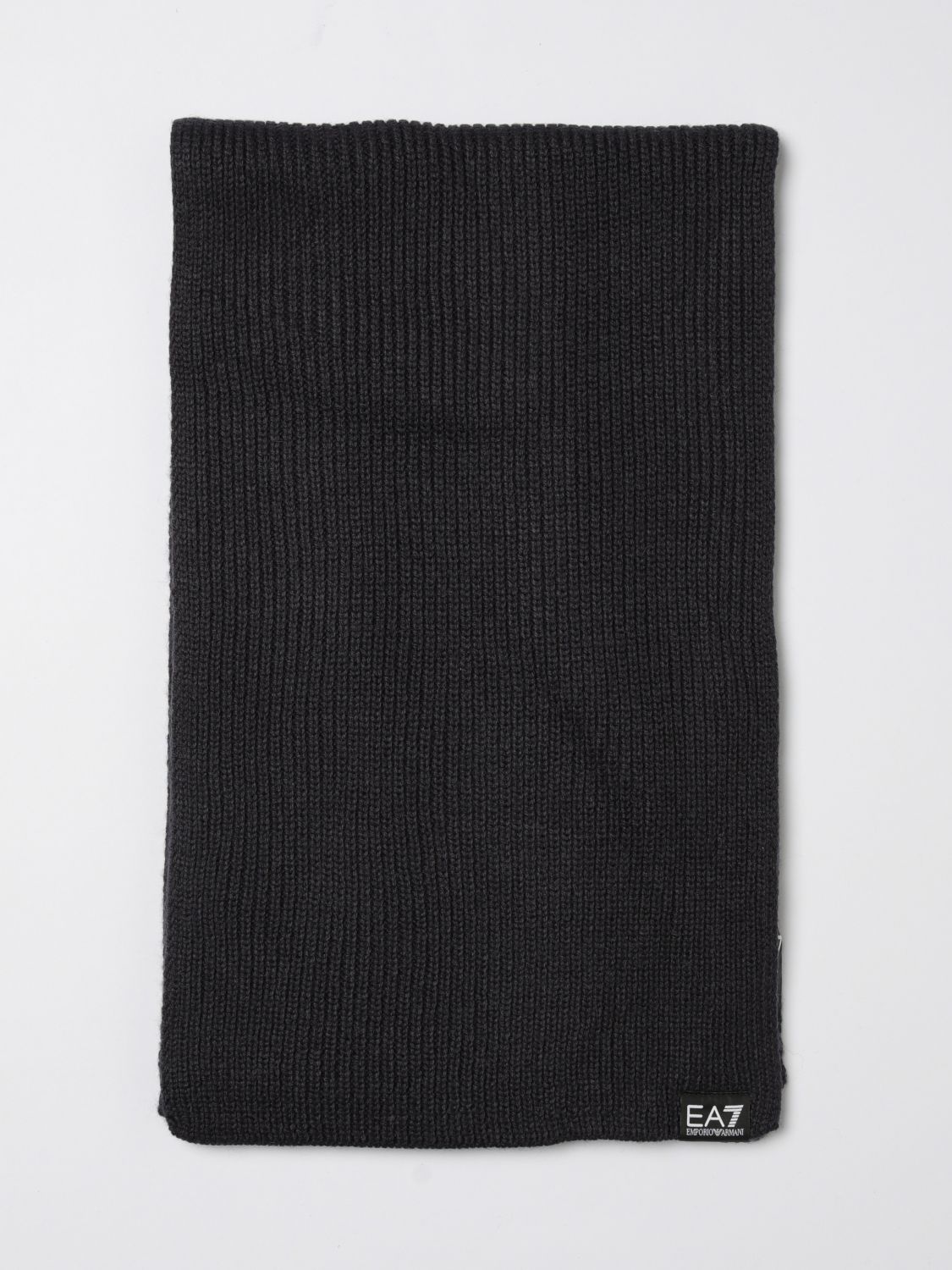 Ea7 Scarf Men color Blue