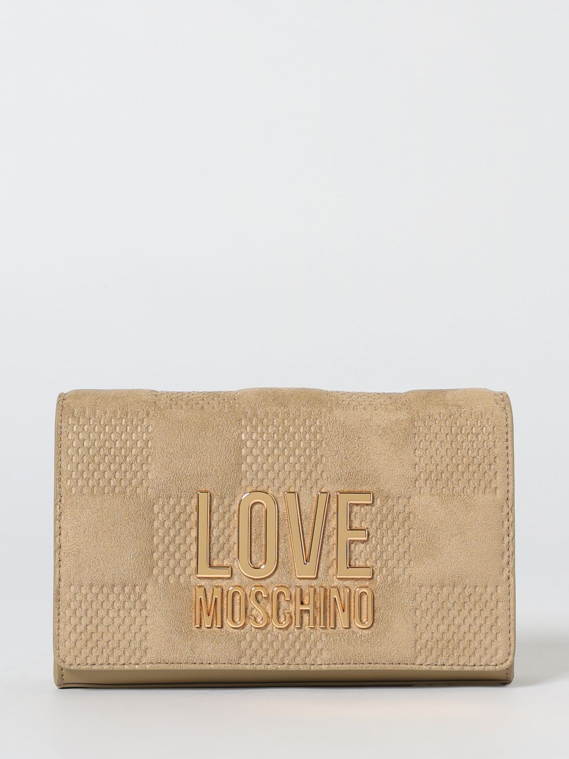 Love Moschino Handbag  Woman Color Sand In Sand
