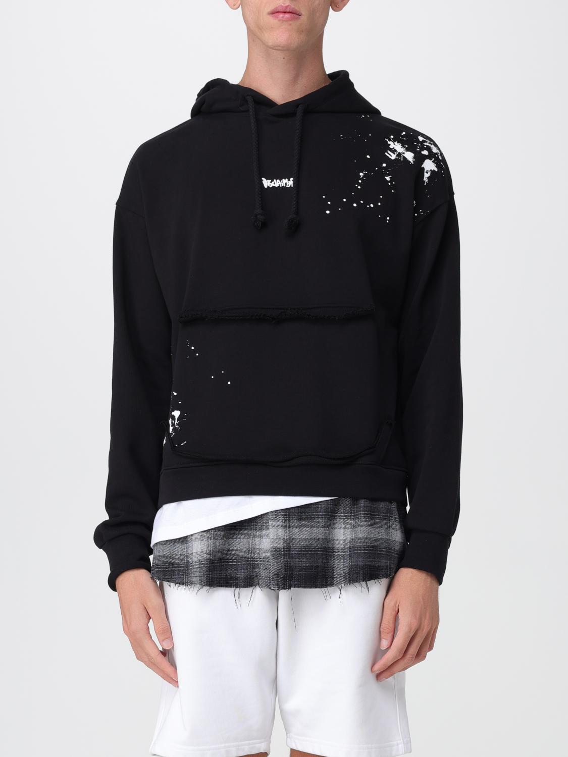 DISCLAIMER Sweatshirt Herren Farbe Schwarz