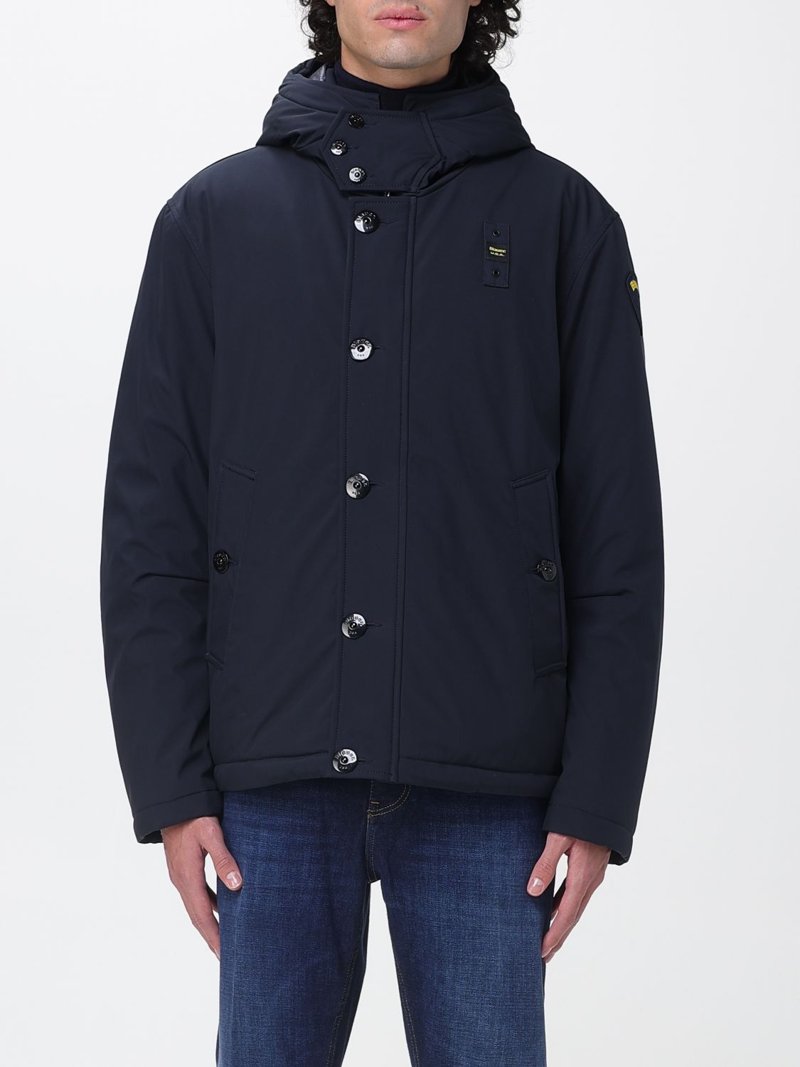 Blauer Jacket  Men Color Blue In Blue