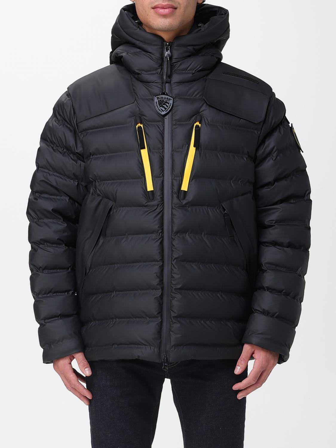 Blauer Blazer  Men Color Black In Black