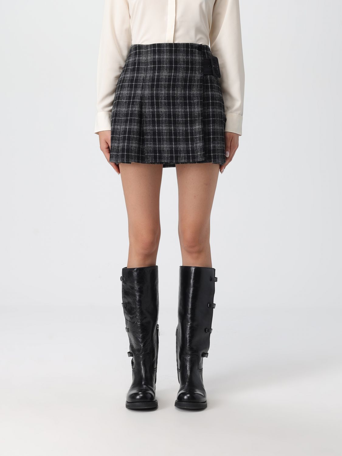 Pinko Skirt  Woman Color Black