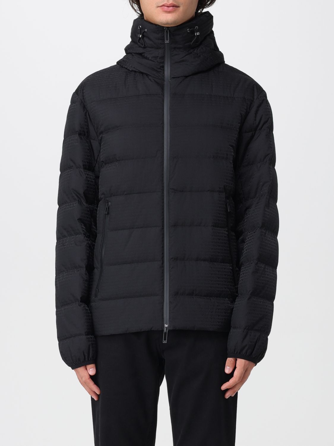 EMPORIO ARMANI Jacke Herren Farbe Schwarz