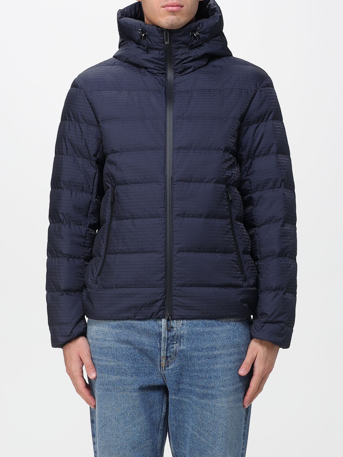 EMPORIO ARMANI Jacke Herren Farbe Blau