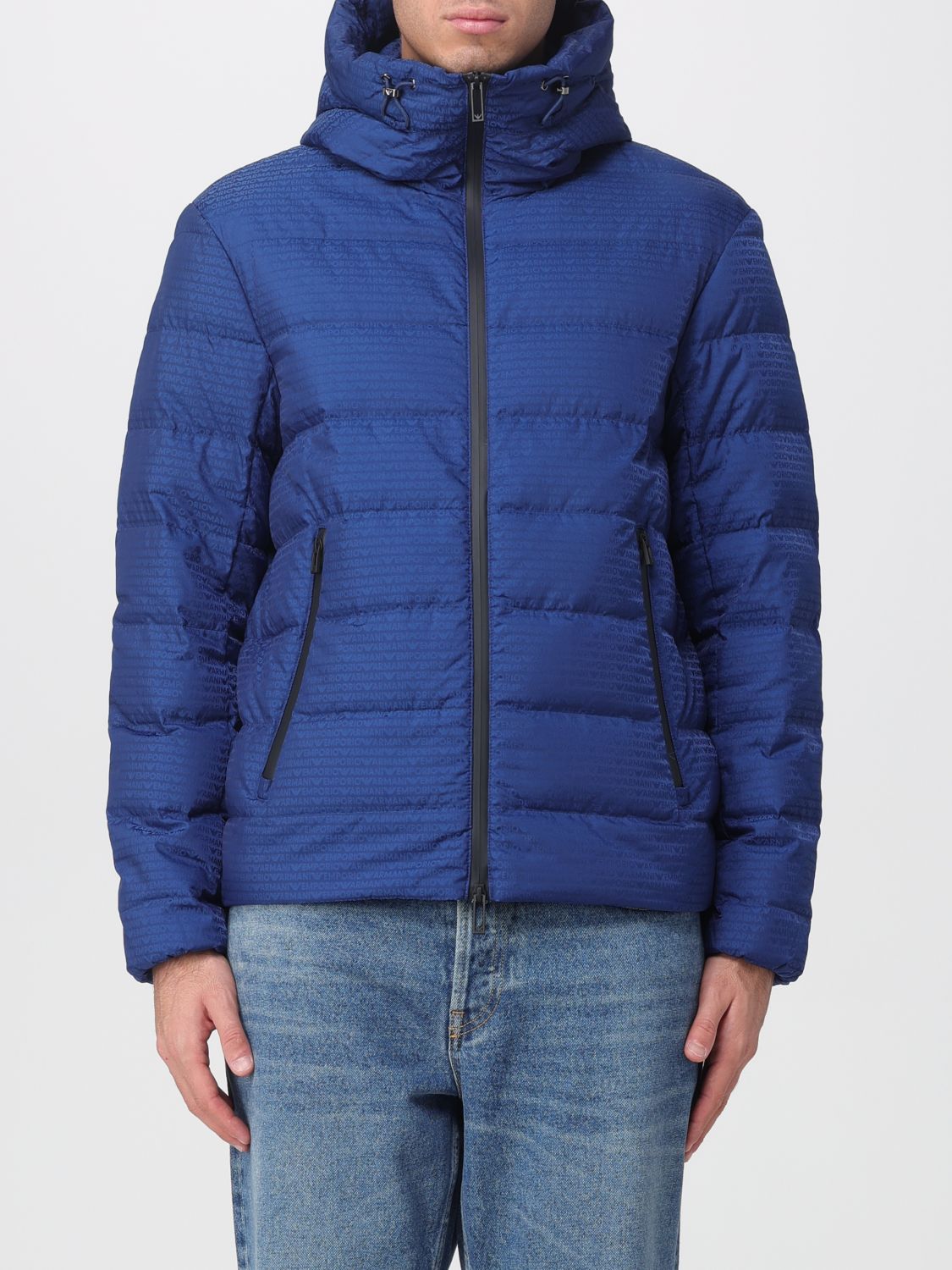 Jacket EMPORIO ARMANI Men color Ocean Jacket EMPORIO ARMANI Men color Ocean