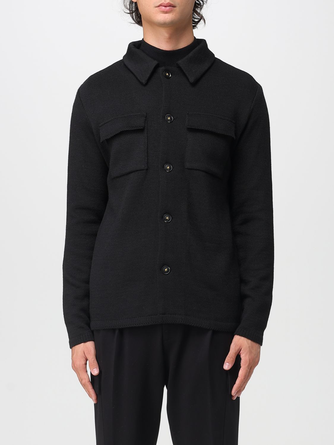 Manuel Ritz Sweater  Men Color Black In Black