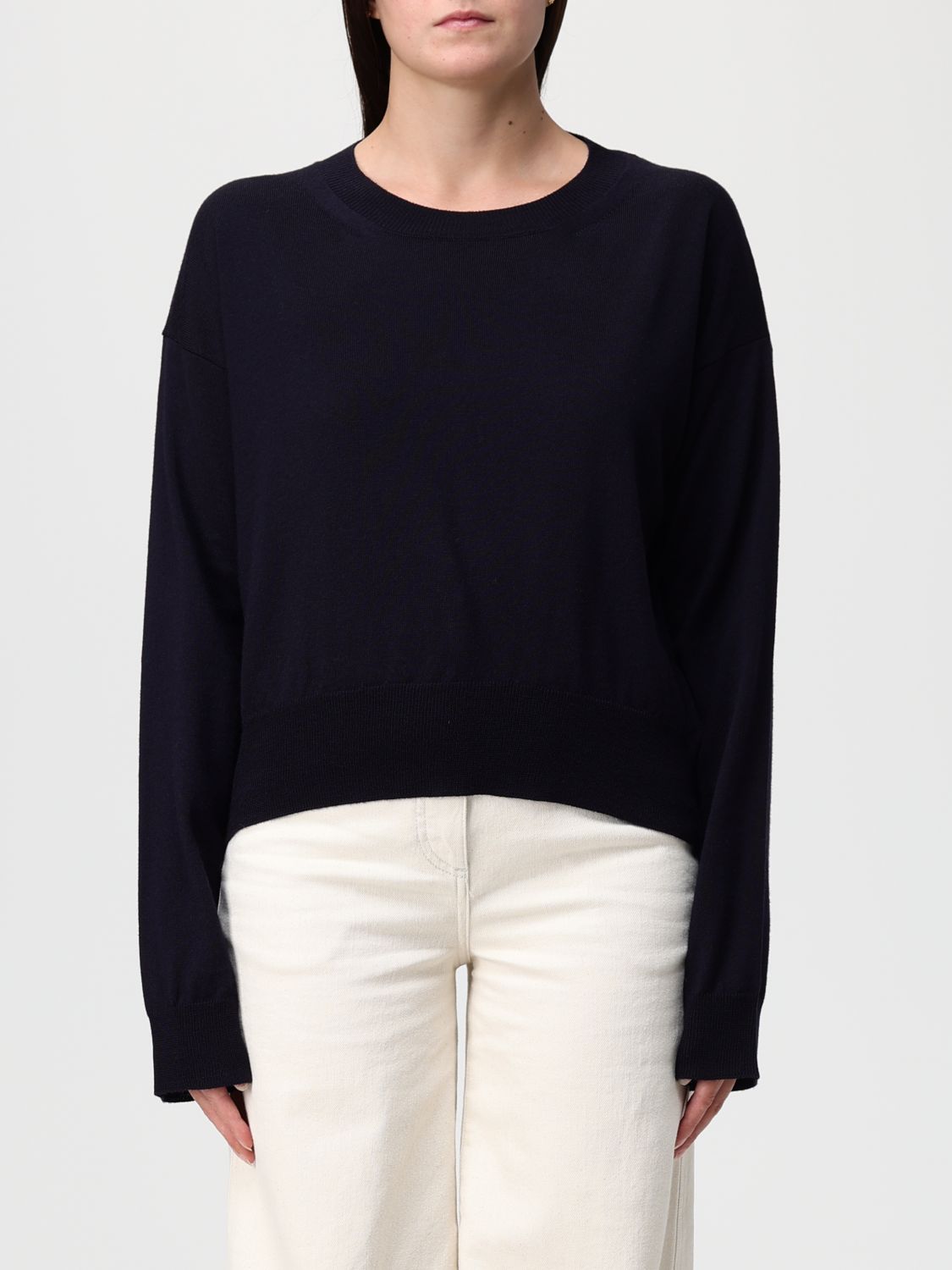 Dondup Sweater  Woman Color Blue In Multi