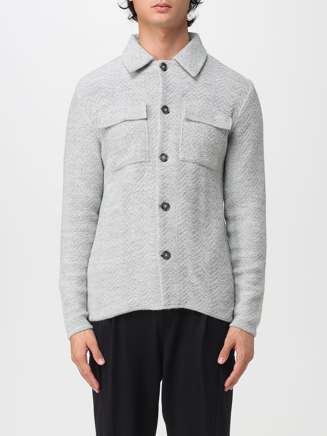 Manuel Ritz Sweater  Men Color Grey In Gray