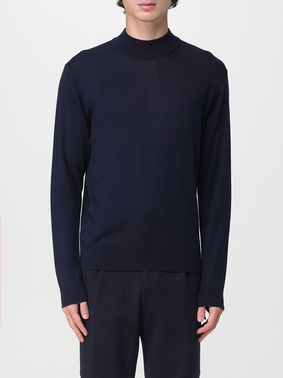 Manuel Ritz Sweater  Men Color Blue In Blue