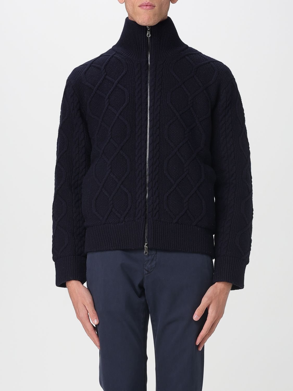 Brooksfield Sweater Men Color Blue In Blue